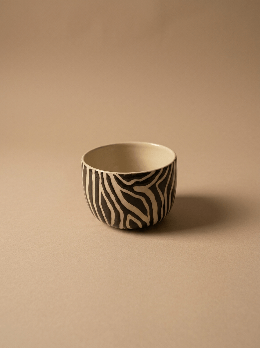 ZEBRA LOVE Becher (rund) – Bild 3