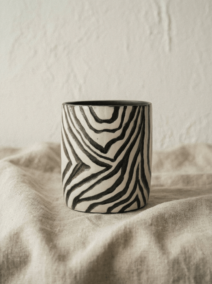 ZEBRA LOVE Becher – Bild 2