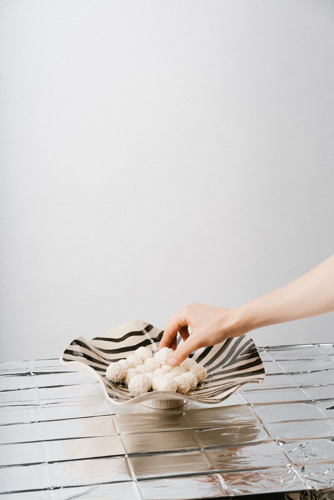 Belly Bowl — handgemachte Babybauchschale von Studio Mimi