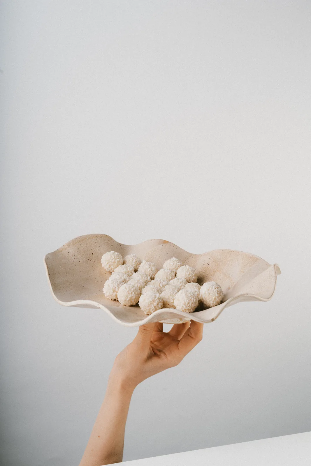 Belly Bowl — handgemachte Babybauchschale von Studio Mimi