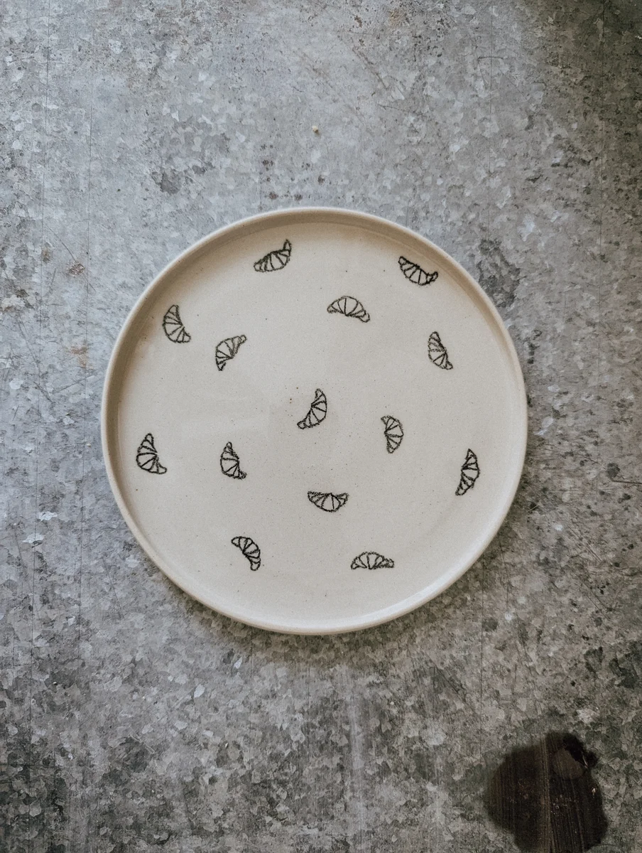 CROISSANT Frühstücksteller 
