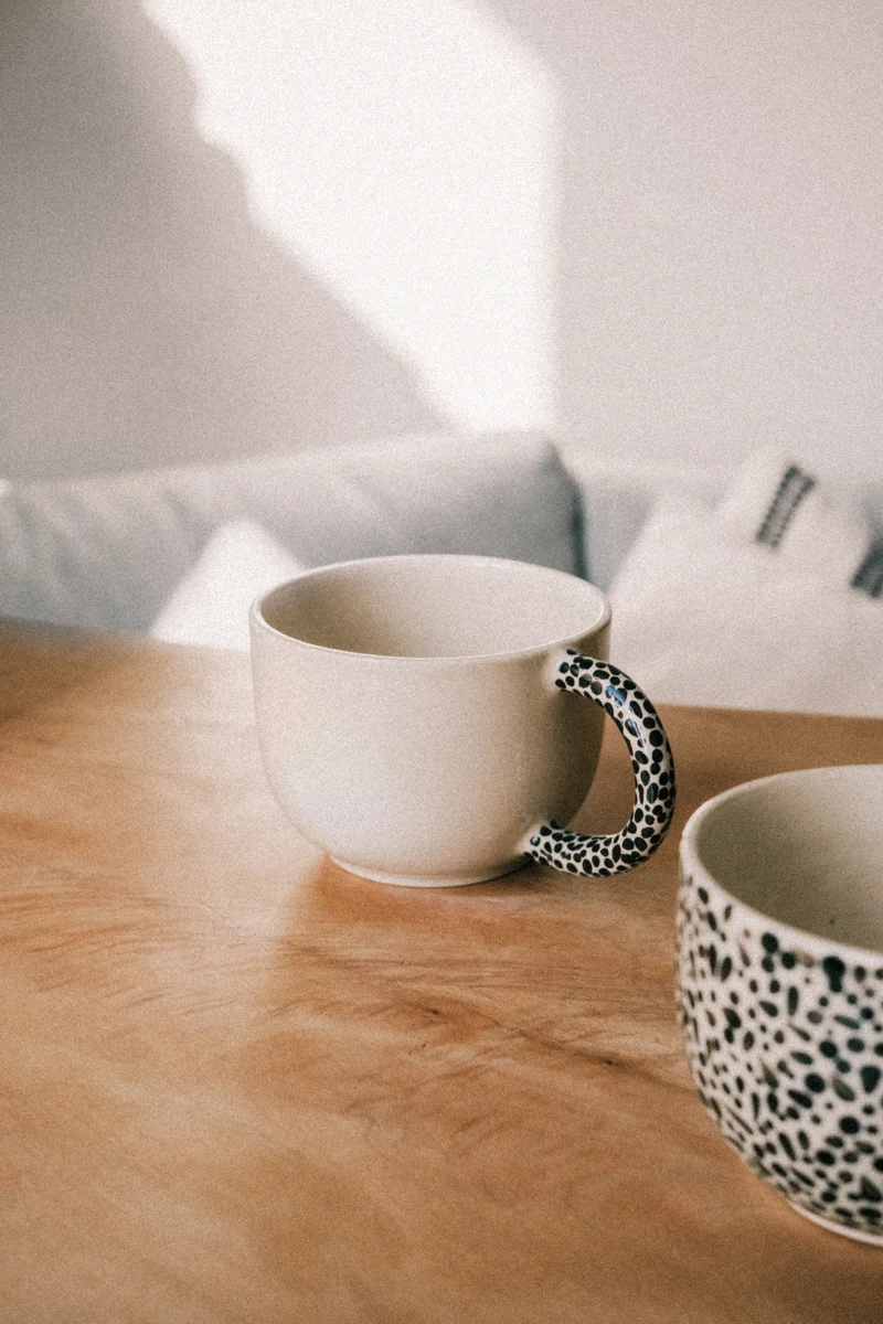 LAZY DOTTY BLOB CAPPUCCINO TASSE – Bild 4