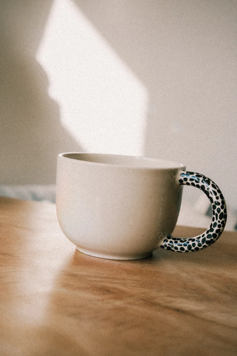 LAZY DOTTY BLOB CAPPUCCINO TASSE – Bild 5