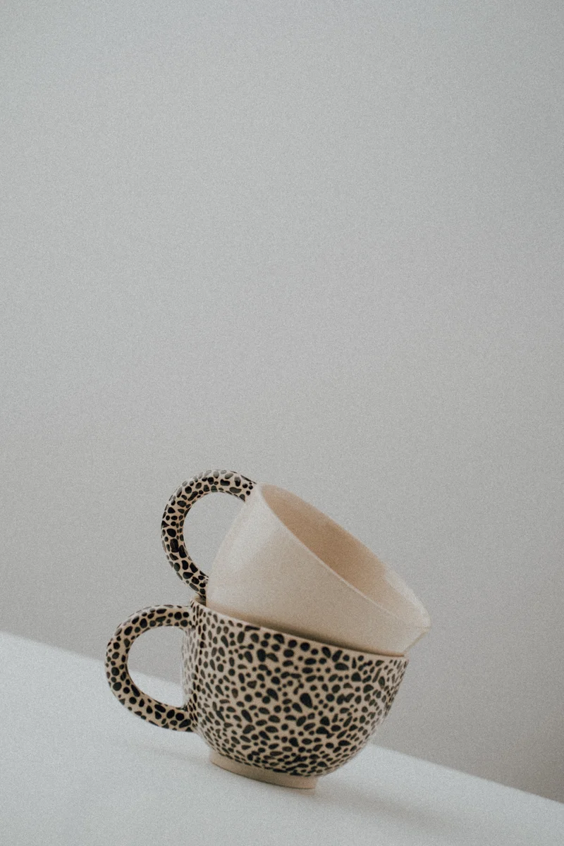 LAZY DOTTY BLOB CAPPUCCINO TASSE – Bild 3